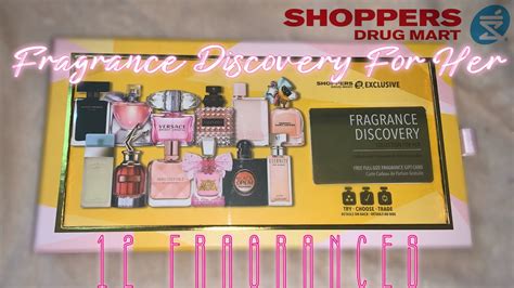 shoppers drug mart versace perfume|shoppers drug mart fragrance discovery.